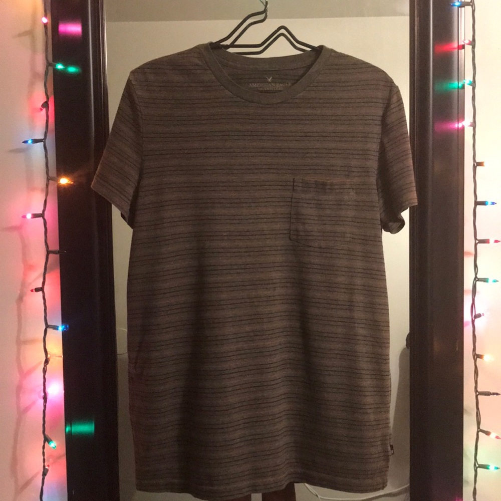 Striped American Eagle Outfitters Tee
